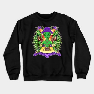 Party Alien Crewneck Sweatshirt